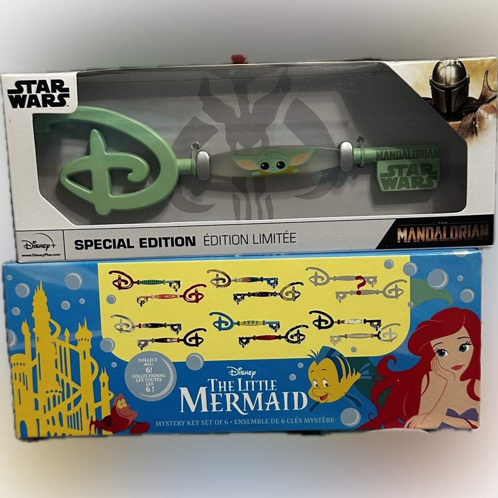 Disney Collectible Keys